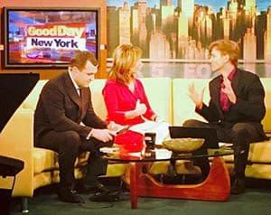 Good Day NY interviews John Basedow about his motivational Vine series, Wake-Up Words, and bestselling Fitness Made Simple videos and book.